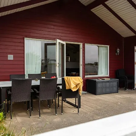 Awesome In Harboore Semesterbostad