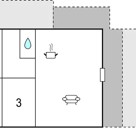 Awesome In Harboore Semesterbostad Harboør